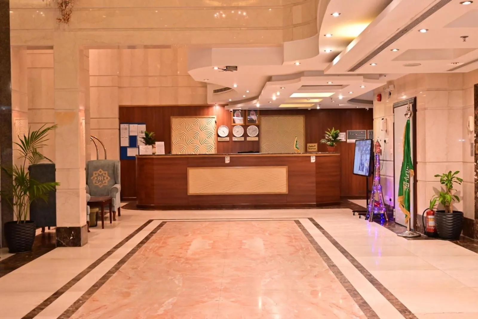 ديار المشاعر الهداية الفندقية Diyaralmashaer Al-Hadiyah Hotel مكة المملكة العربية السعودية
