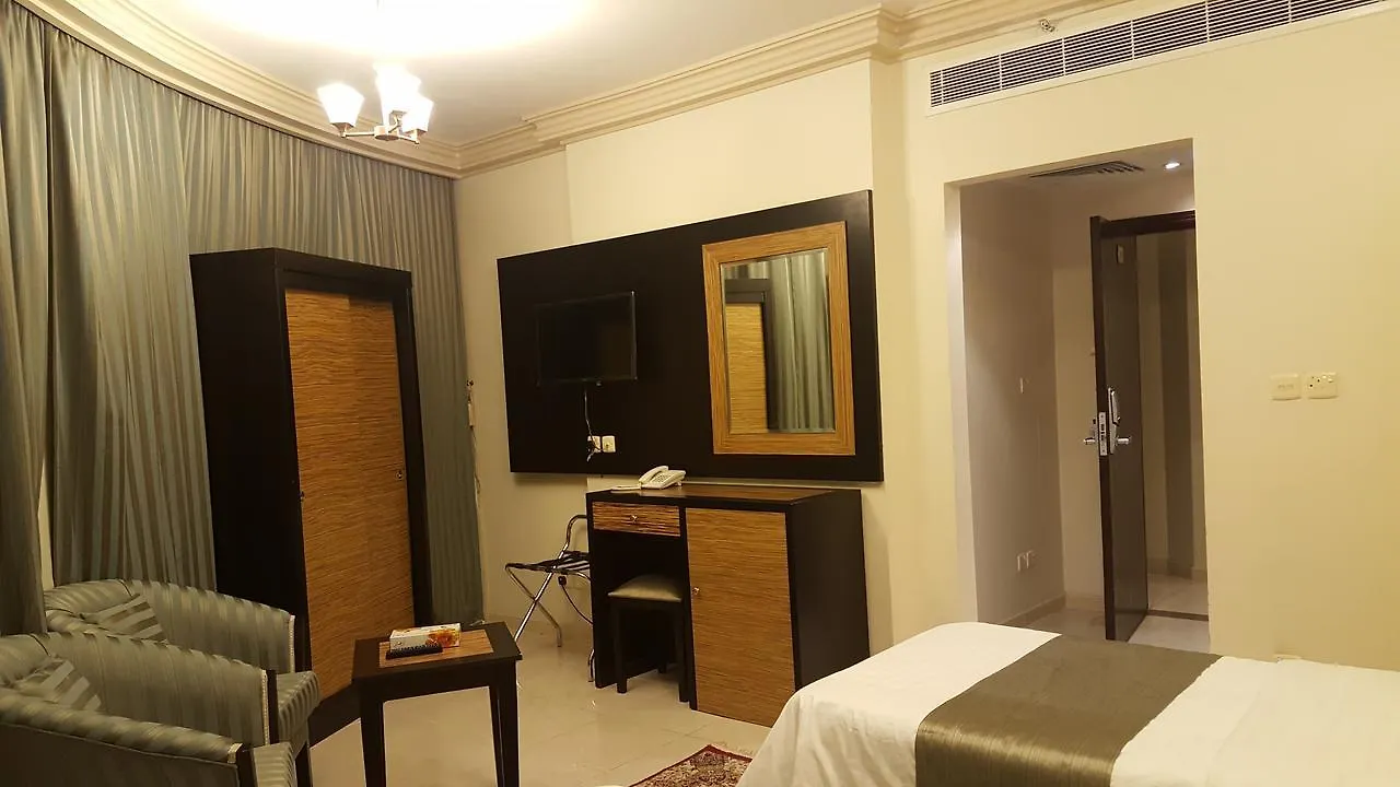 ديار المشاعر الهداية الفندقية Diyaralmashaer Al-Hadiyah Hotel مكة