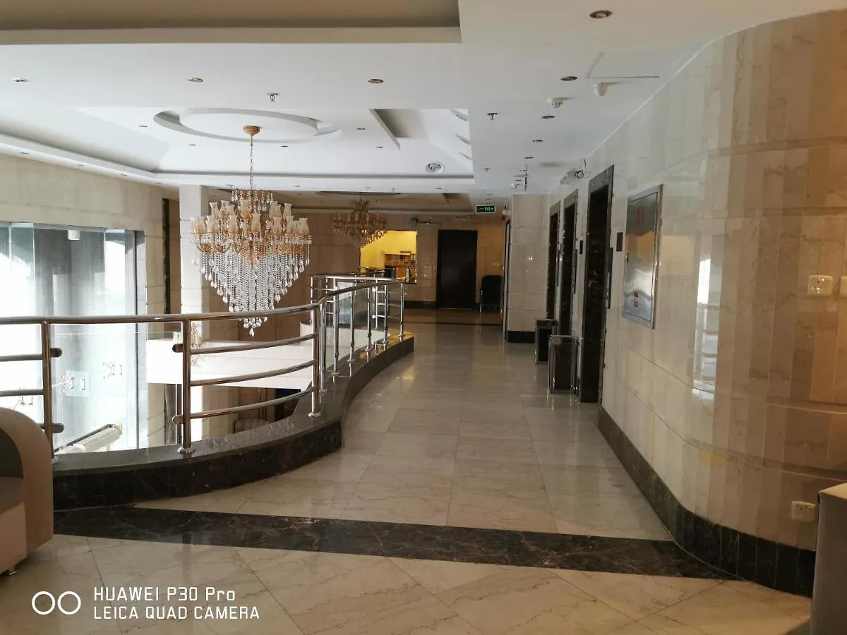 ديار المشاعر الهداية الفندقية Diyaralmashaer Al-Hadiyah Hotel مكة