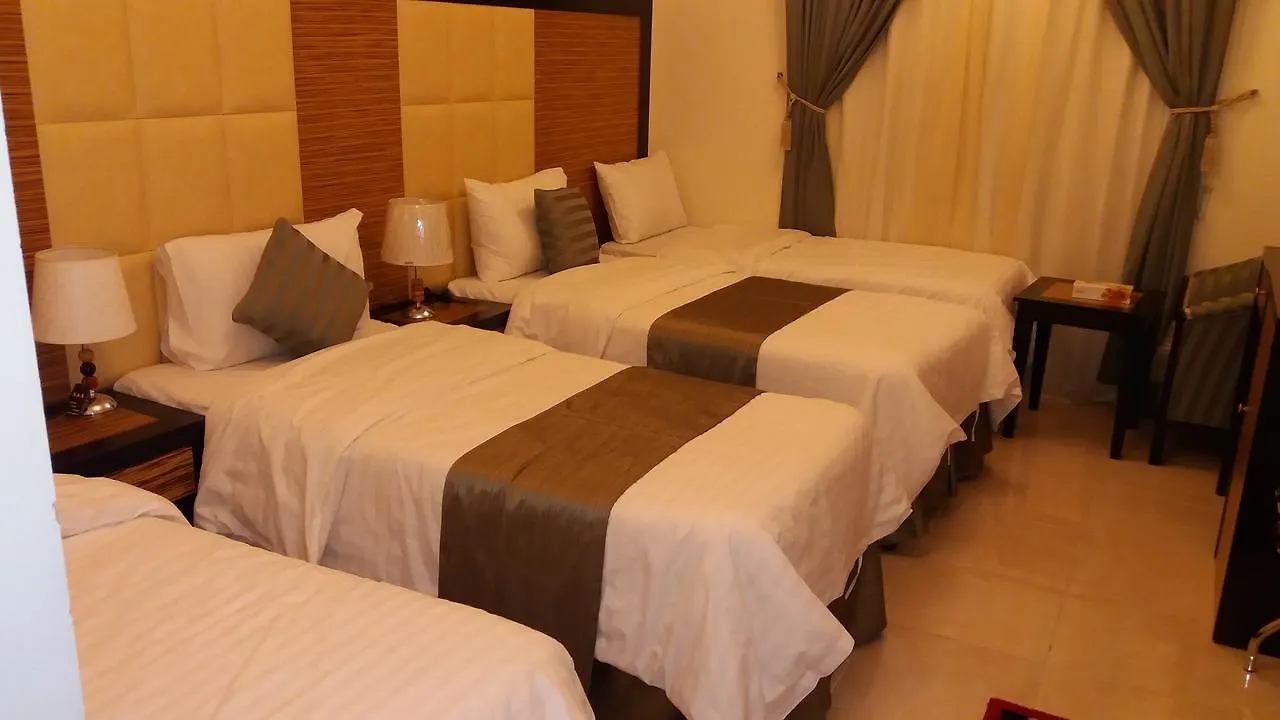 ديار المشاعر الهداية الفندقية Diyaralmashaer Al-Hadiyah Hotel Mekke