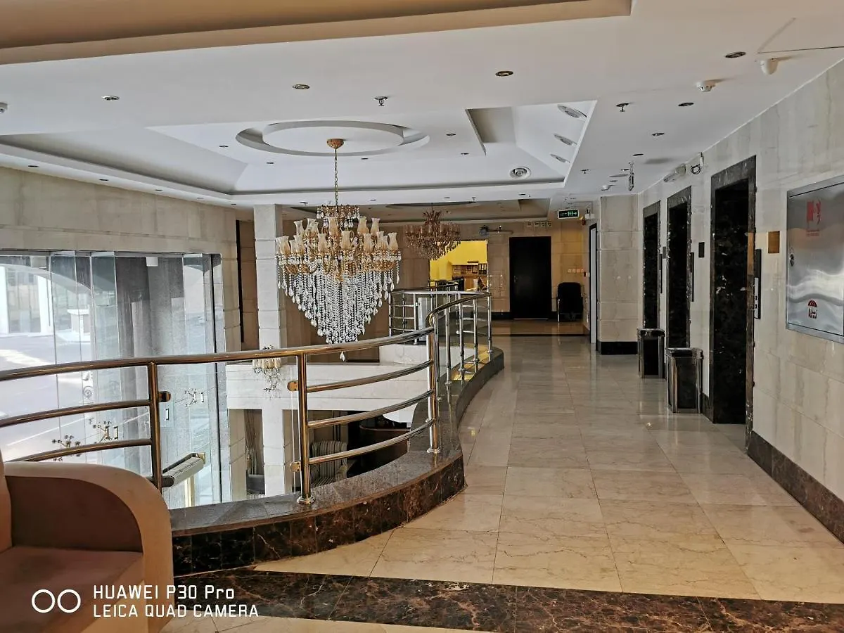 ديار المشاعر الهداية الفندقية Diyaralmashaer Al-Hadiyah Hotel La Mecque