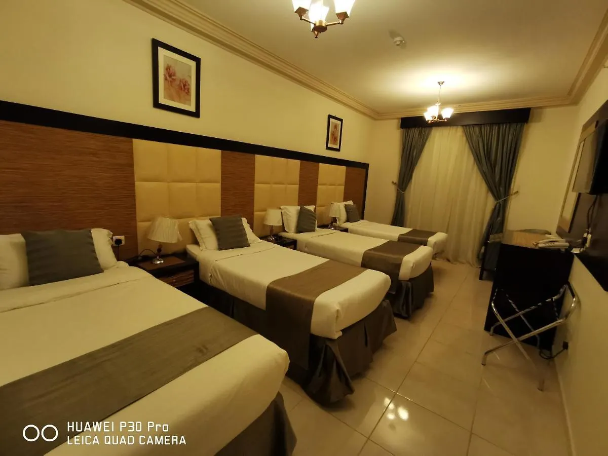 ديار المشاعر الهداية الفندقية Diyaralmashaer Al-Hadiyah Hotel La Mecque